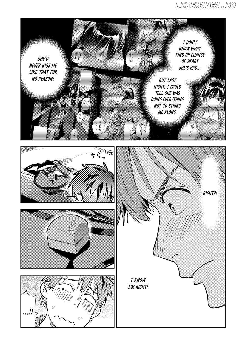 Rent a Girlfriend, Chapter 386 image 14